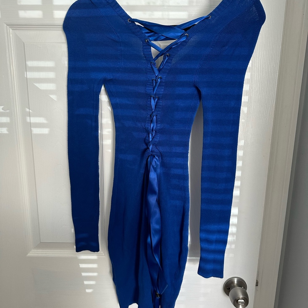 Blue Dress